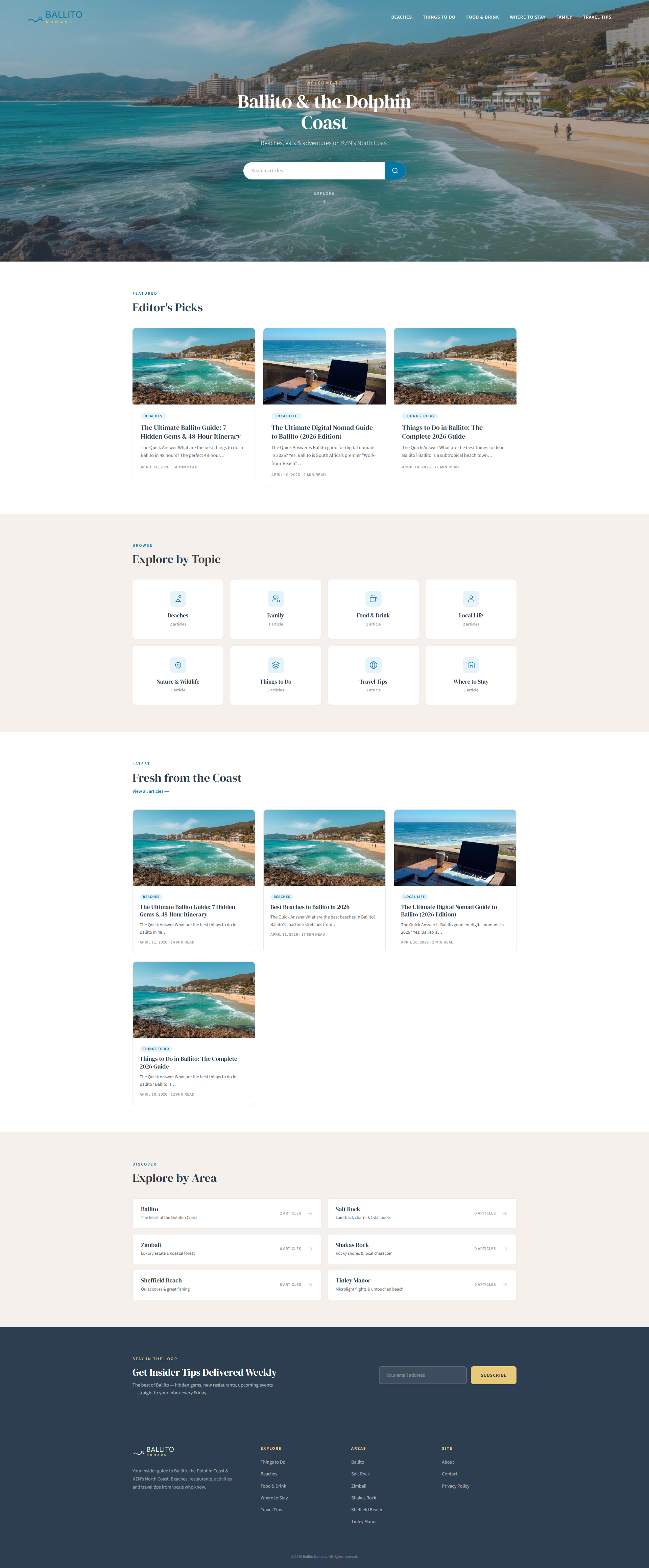 Ballito Nomads - Dolphin Coast travel guide